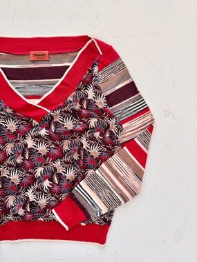 MISSONI V-neck Jumper